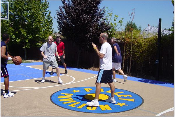 Basketball Stud