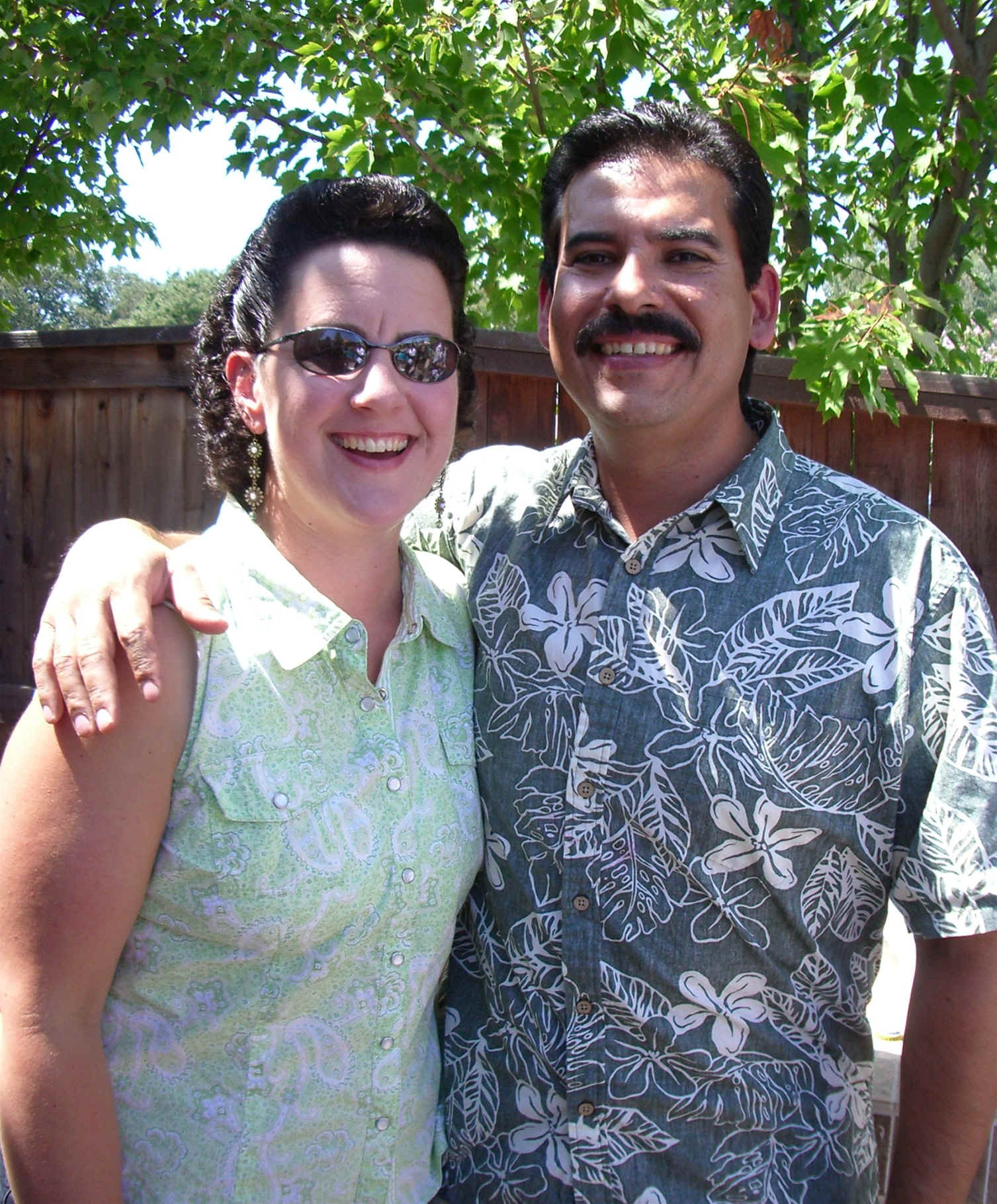 Barb and Jose