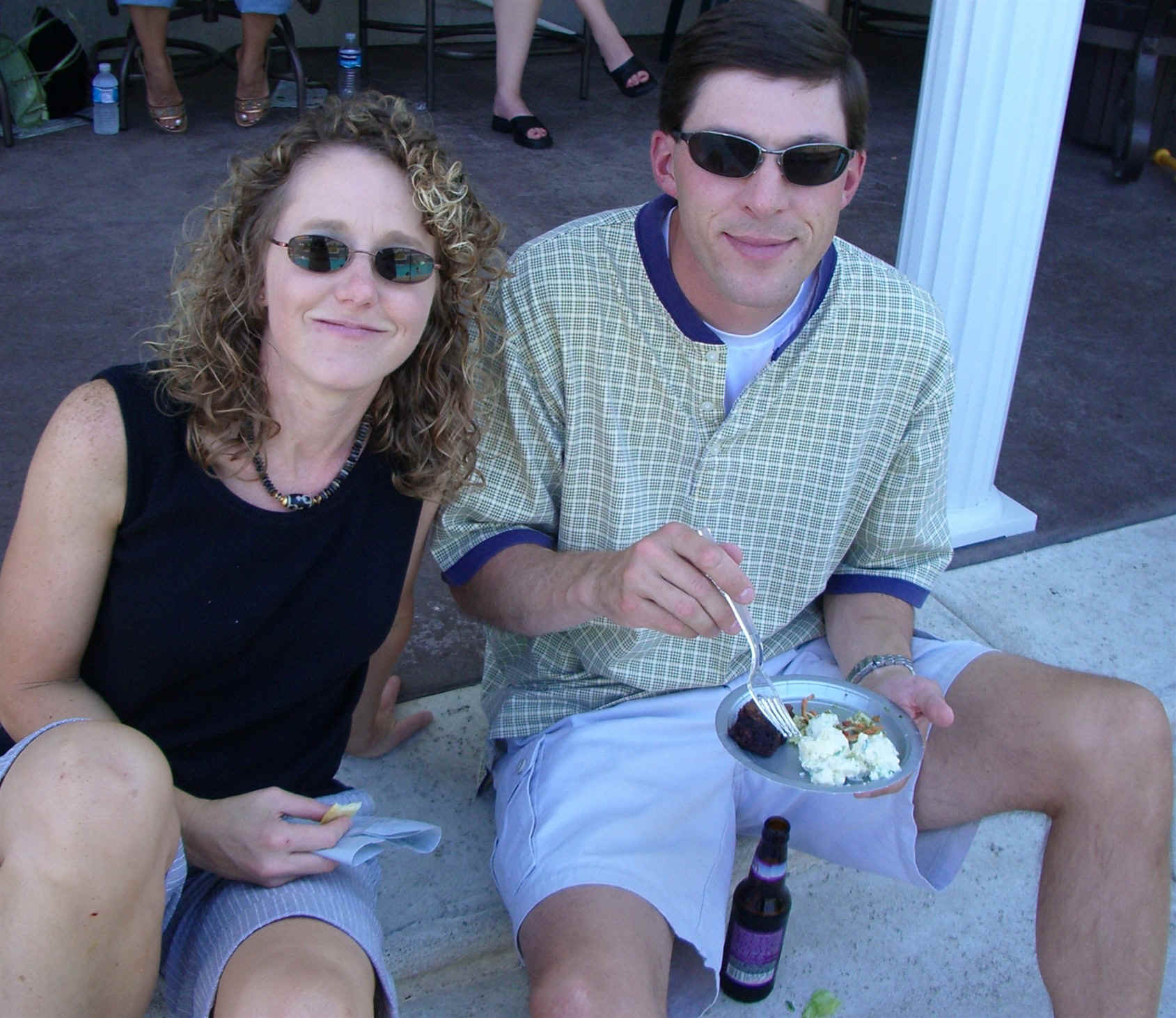 Paul and Steph