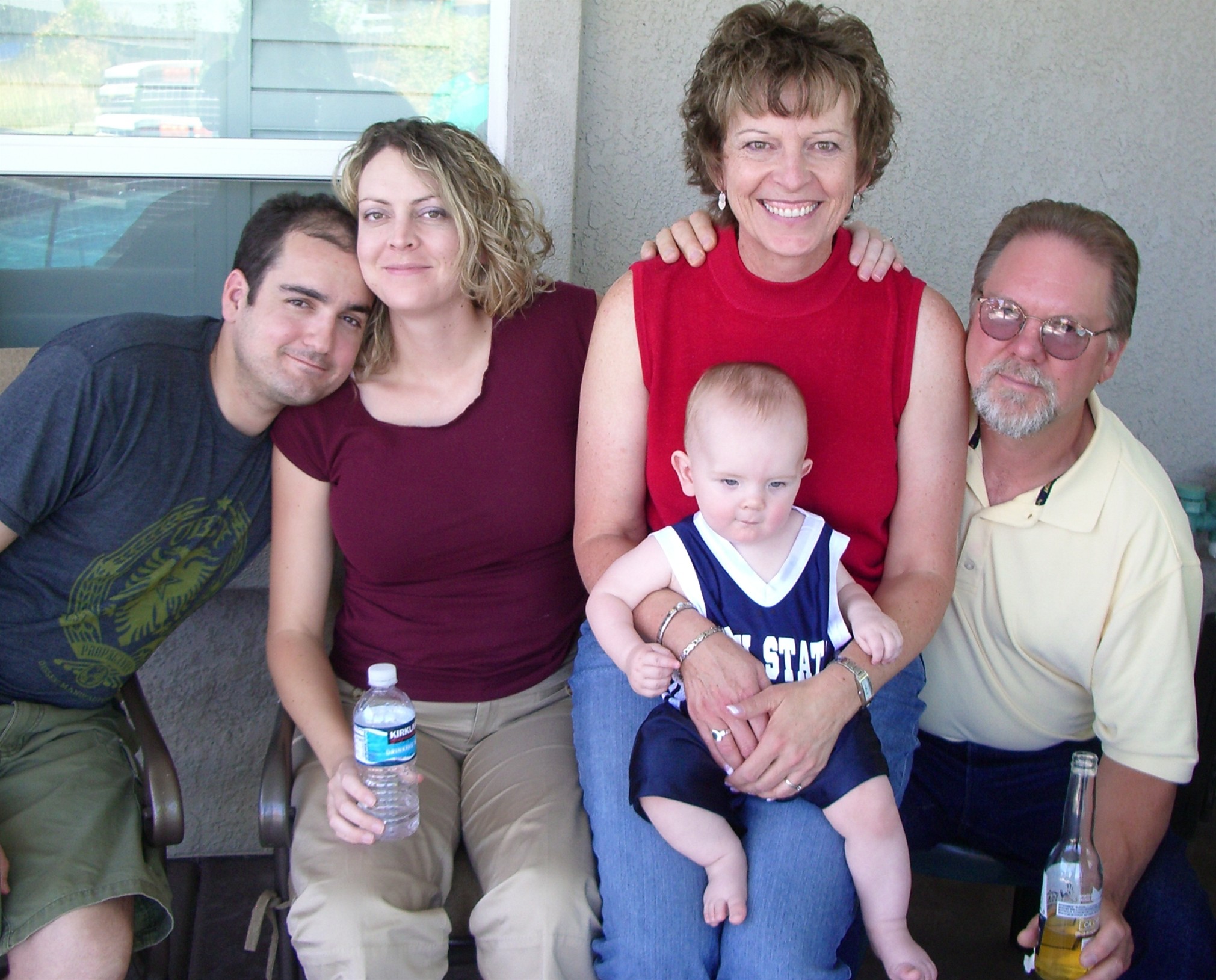 HAPPY grandma