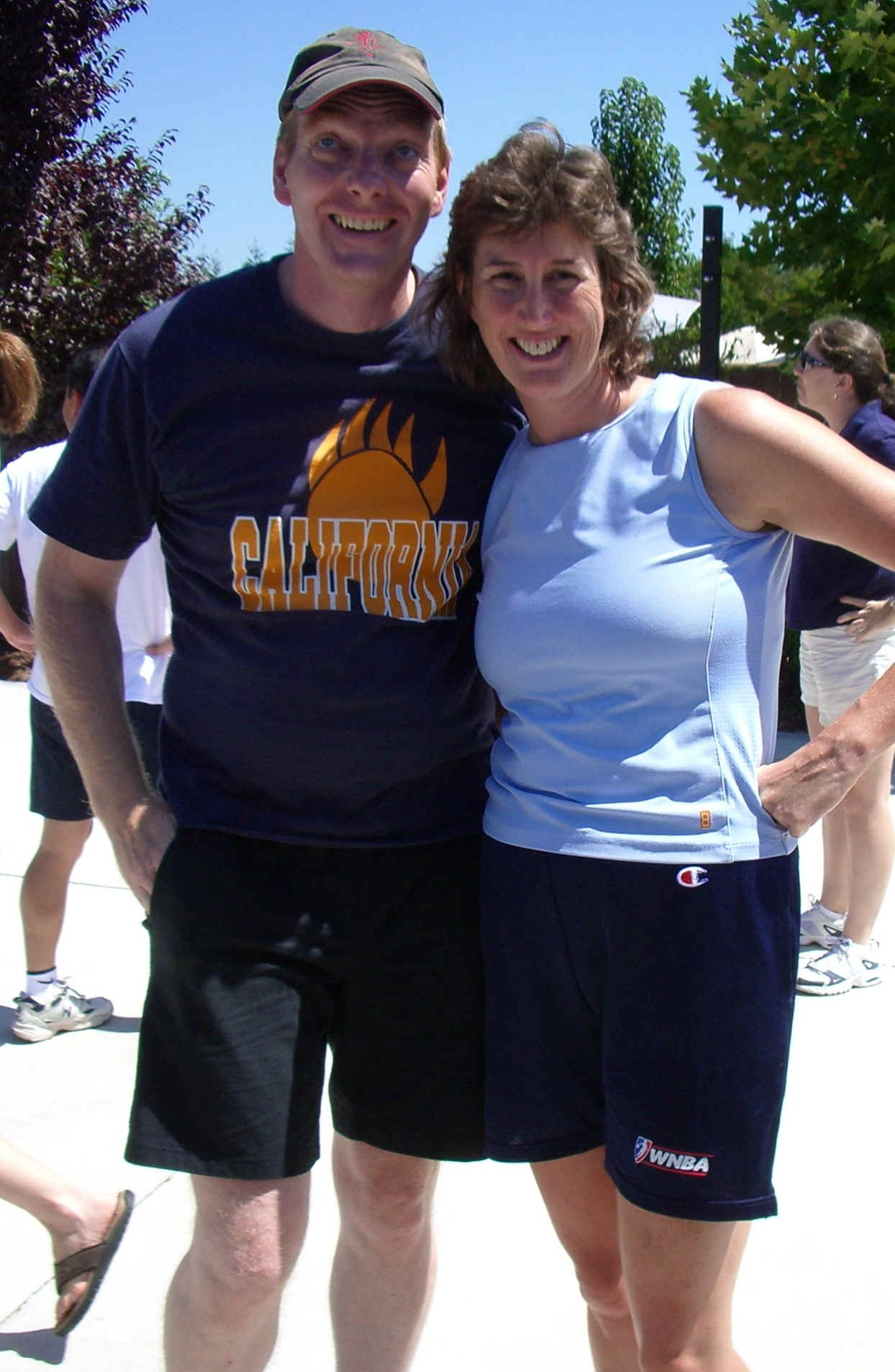 Matthias and Jenn