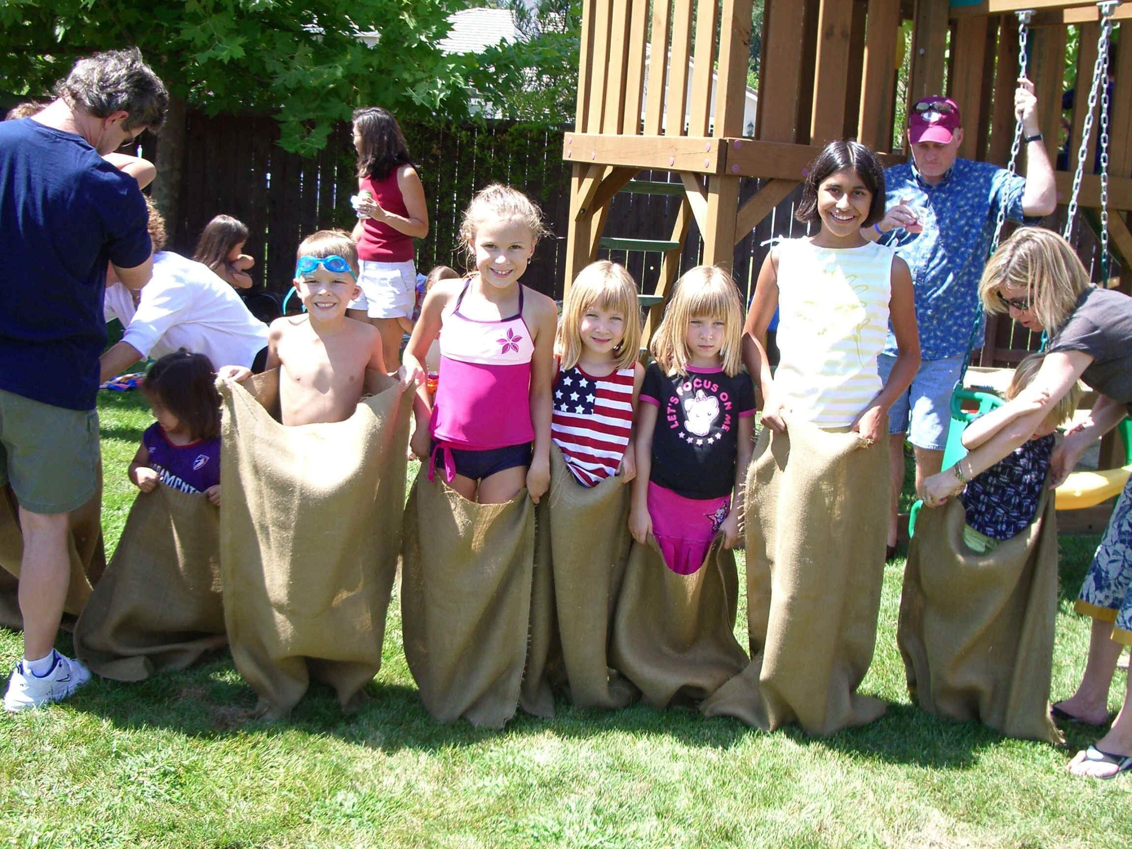 sack race in sac