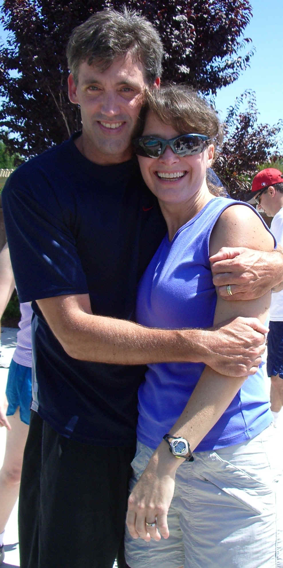 Dan and Laurie