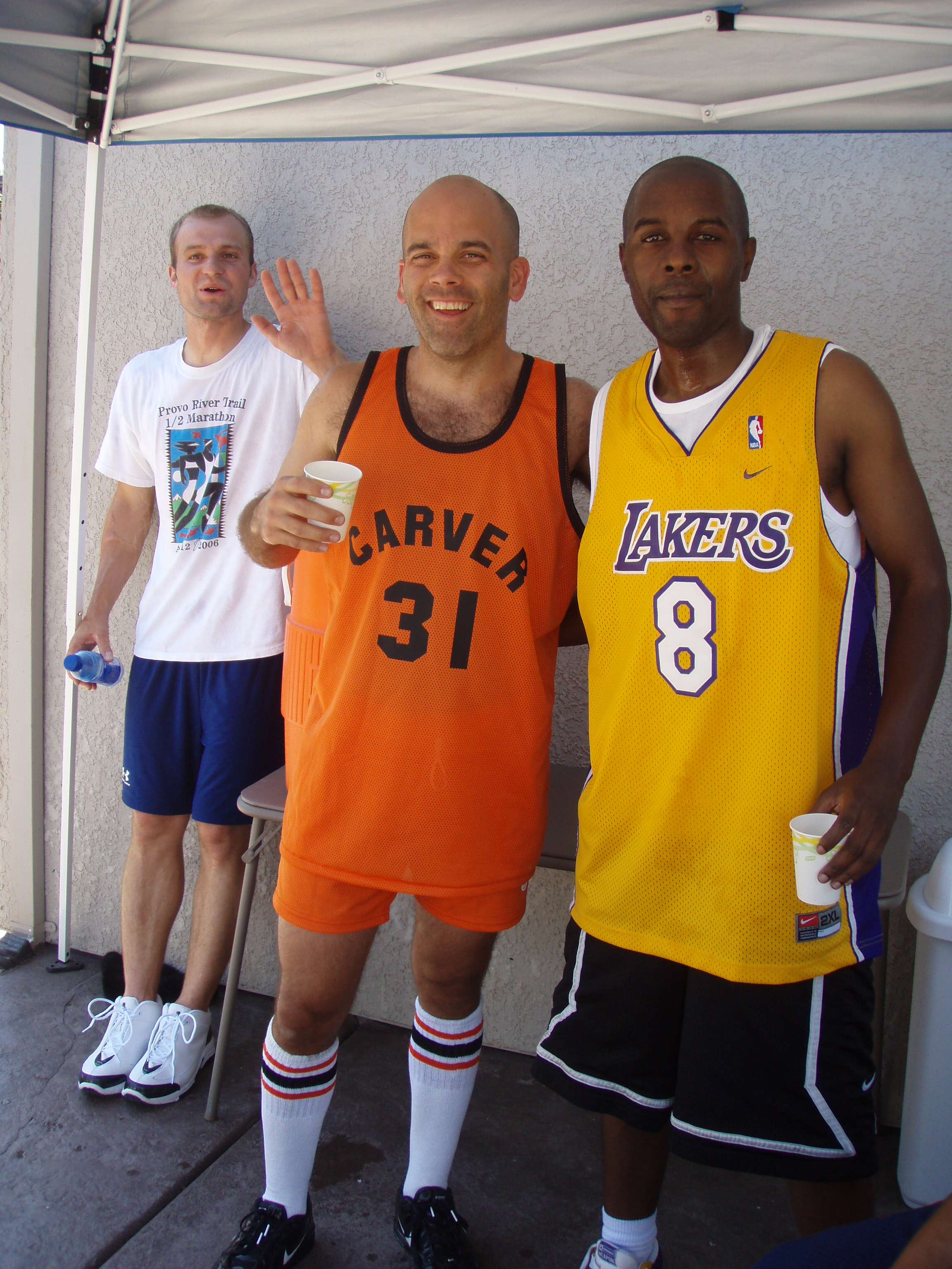 Basketball fun