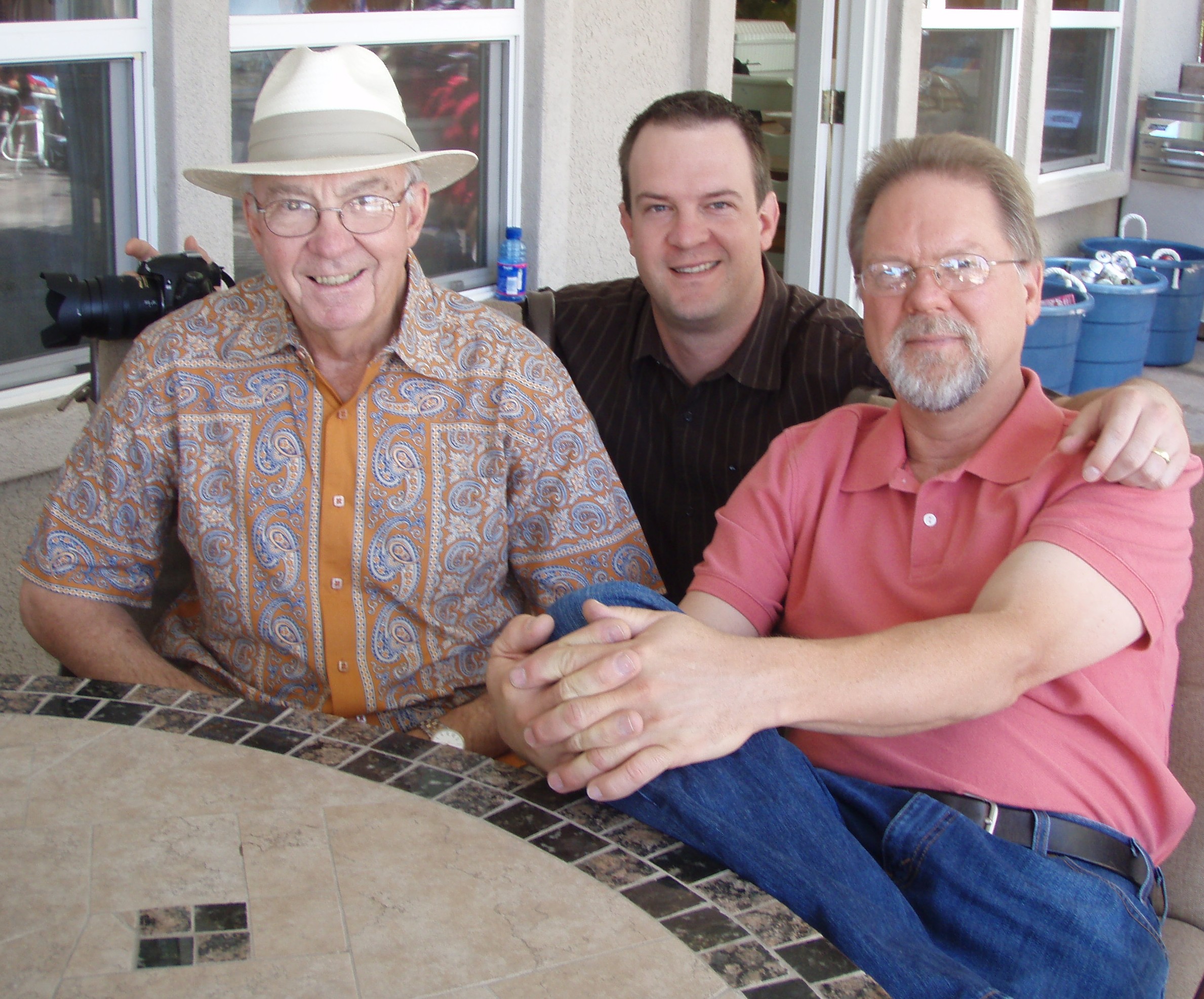 3 generations of Johnson's
