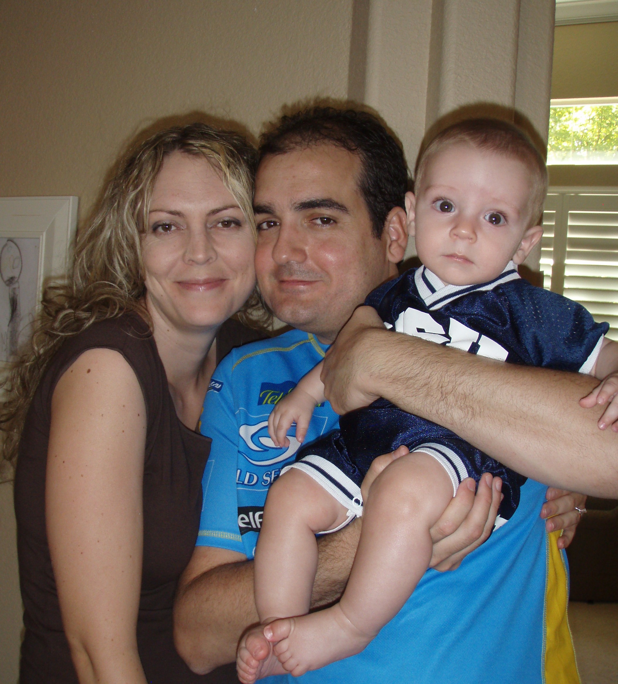 Muy bonita familia
