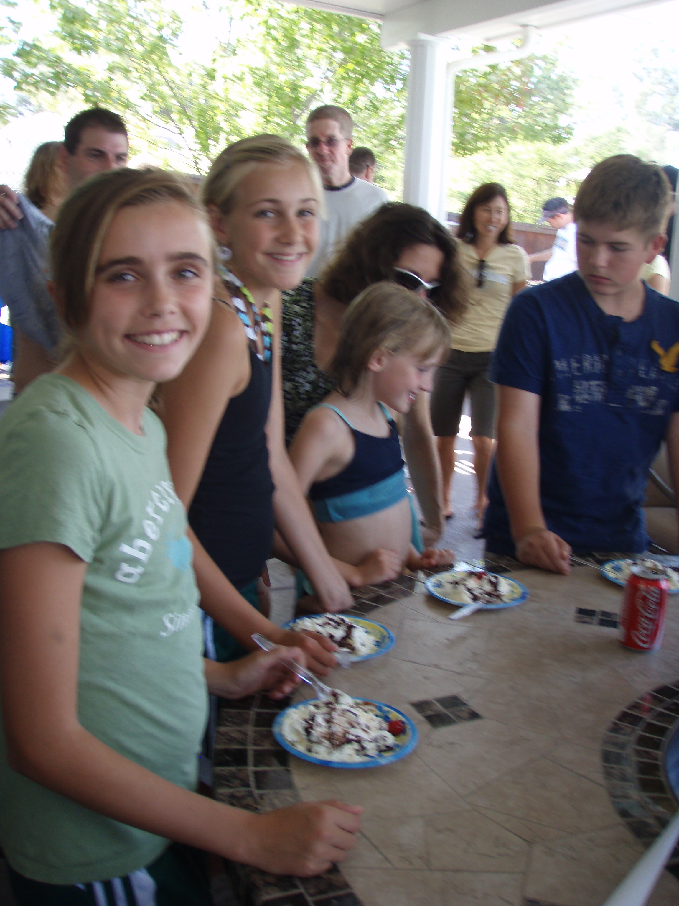 Ice Cream Eating Contest