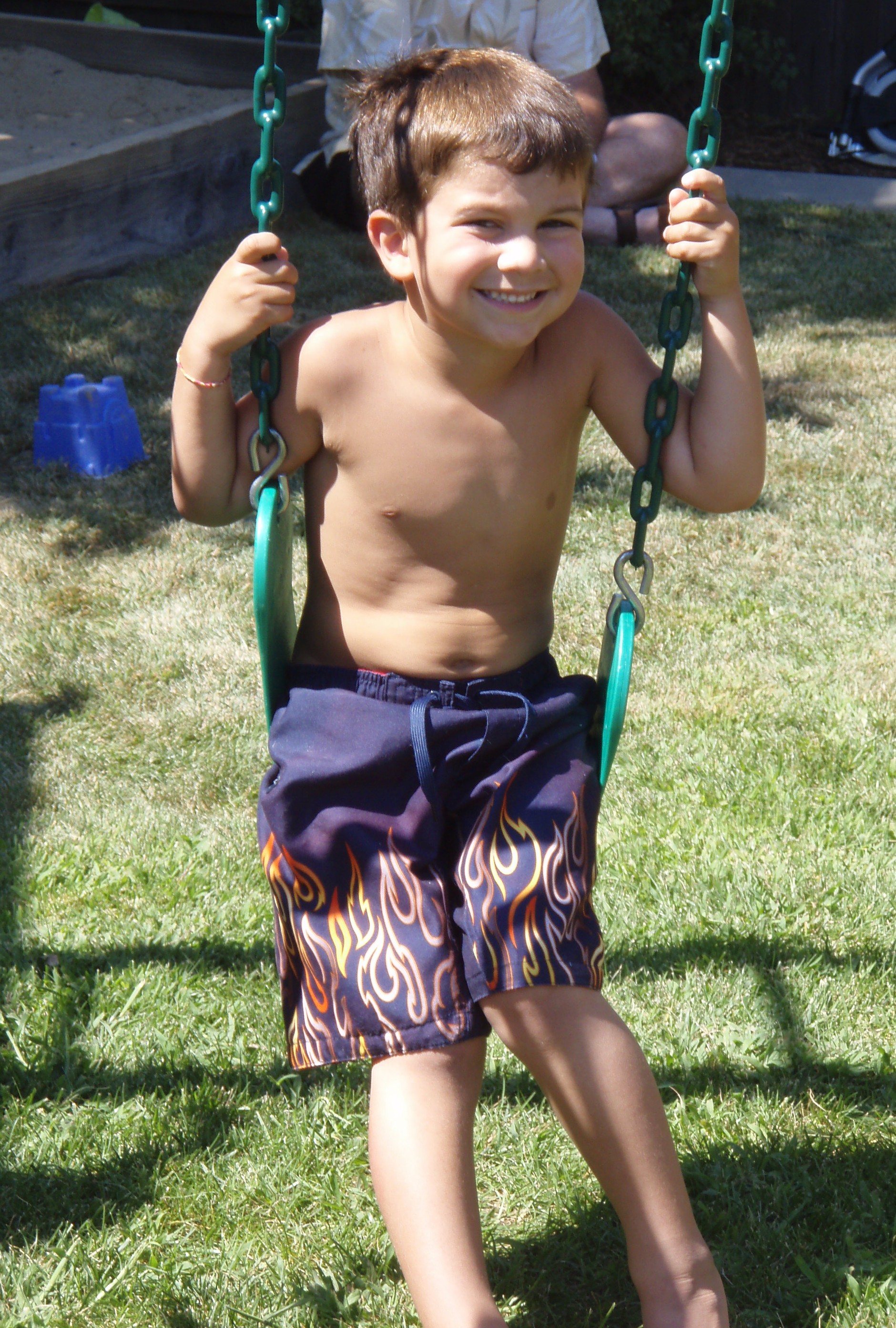 Even cuter than his dad