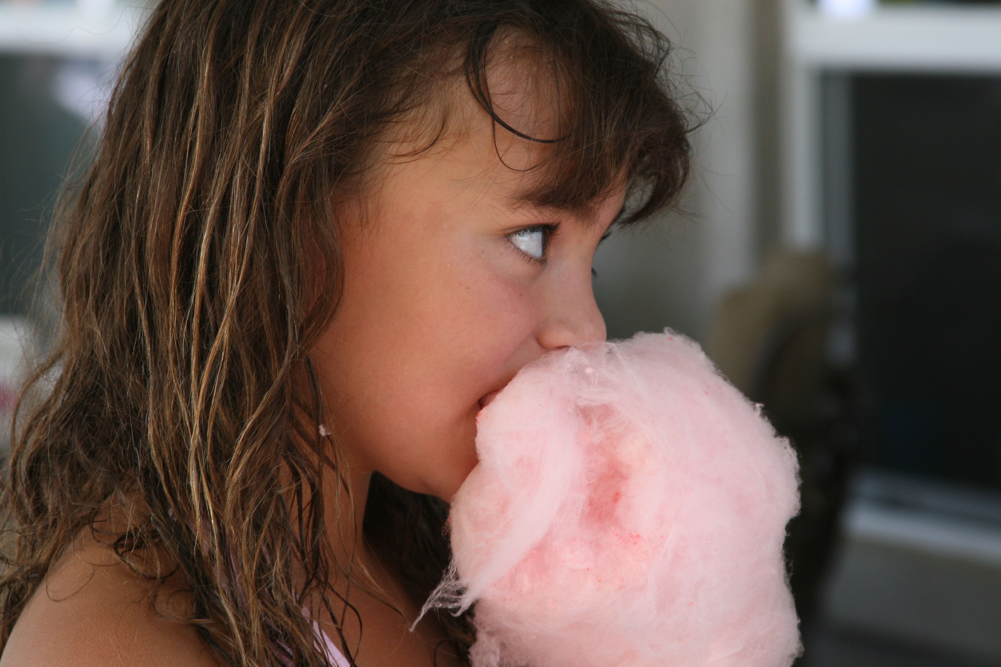 ummmmmm... cotton candy