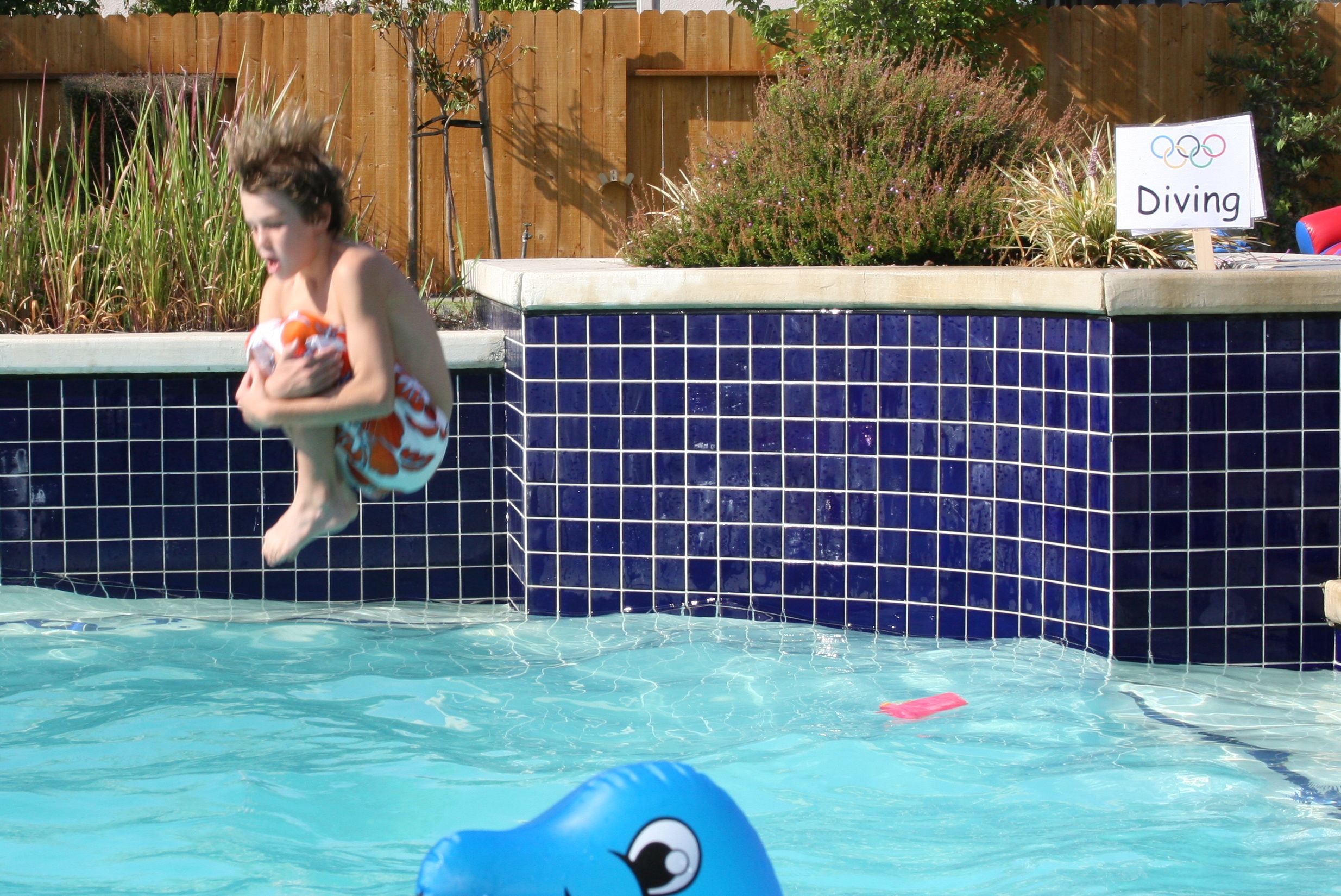 CANNONBALL!