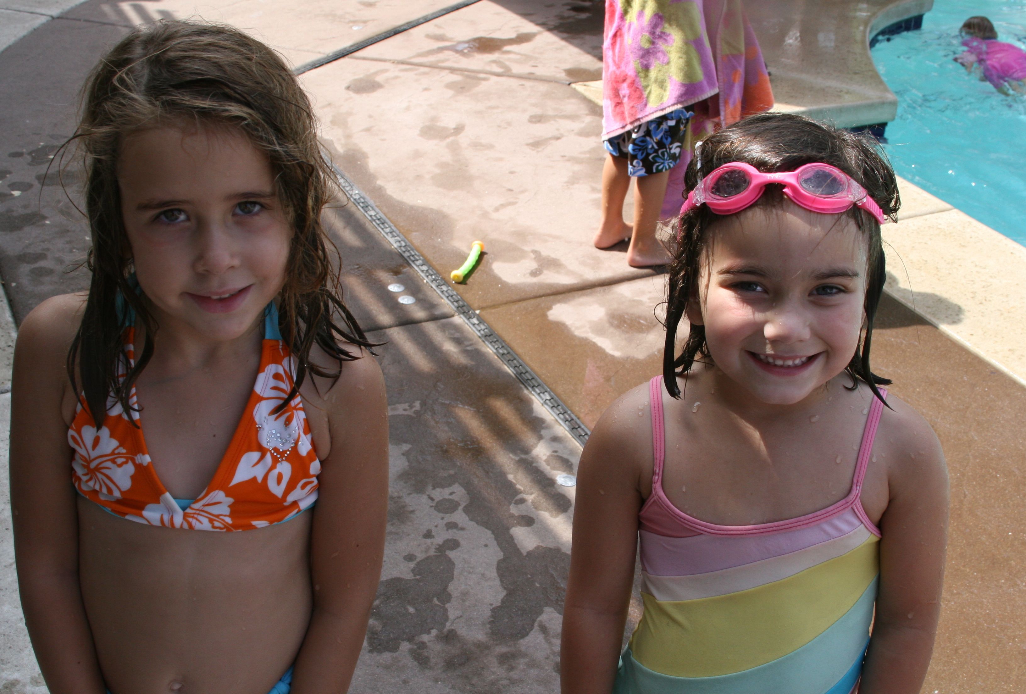 Emily and Lauren