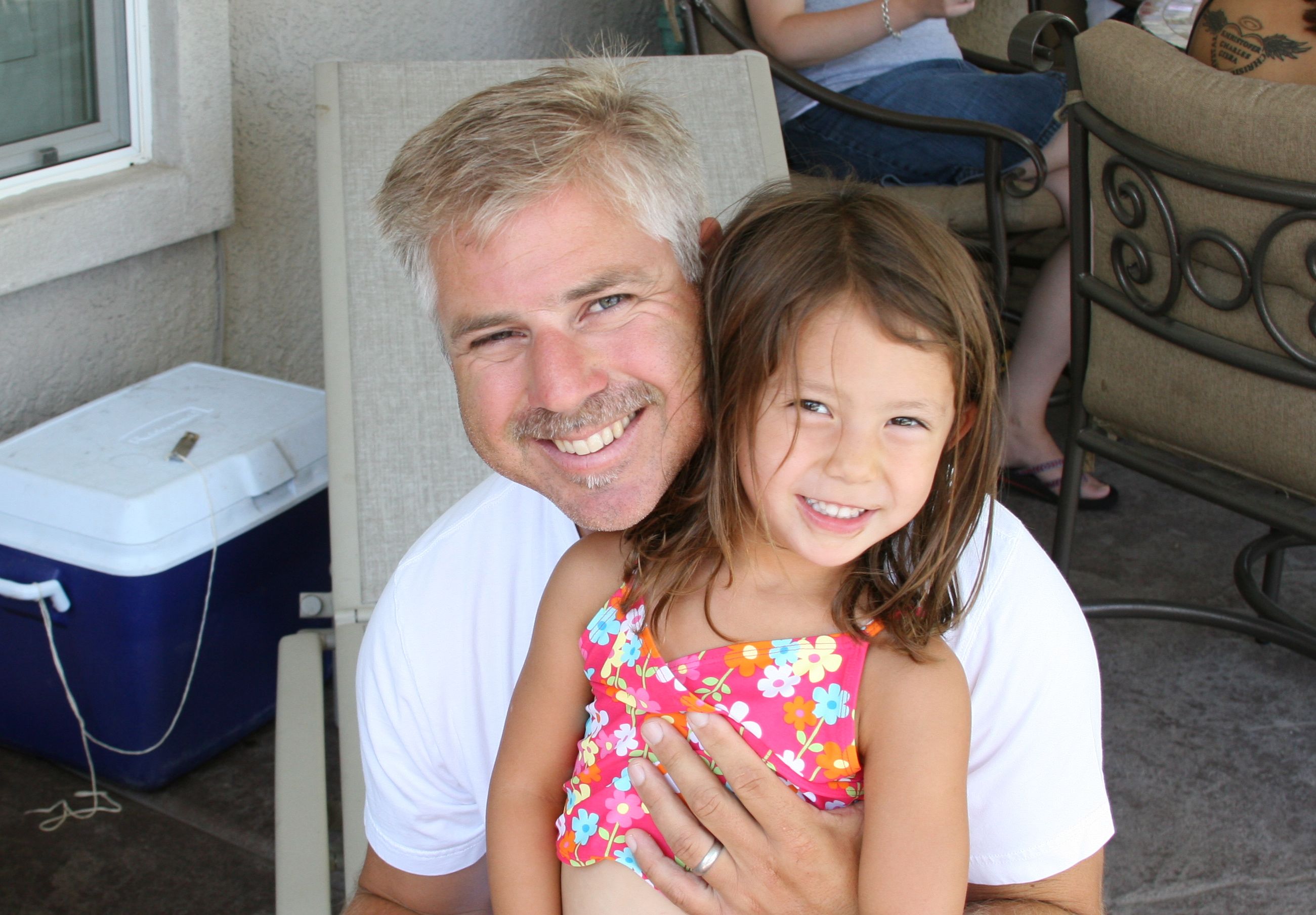 Jim and Megan