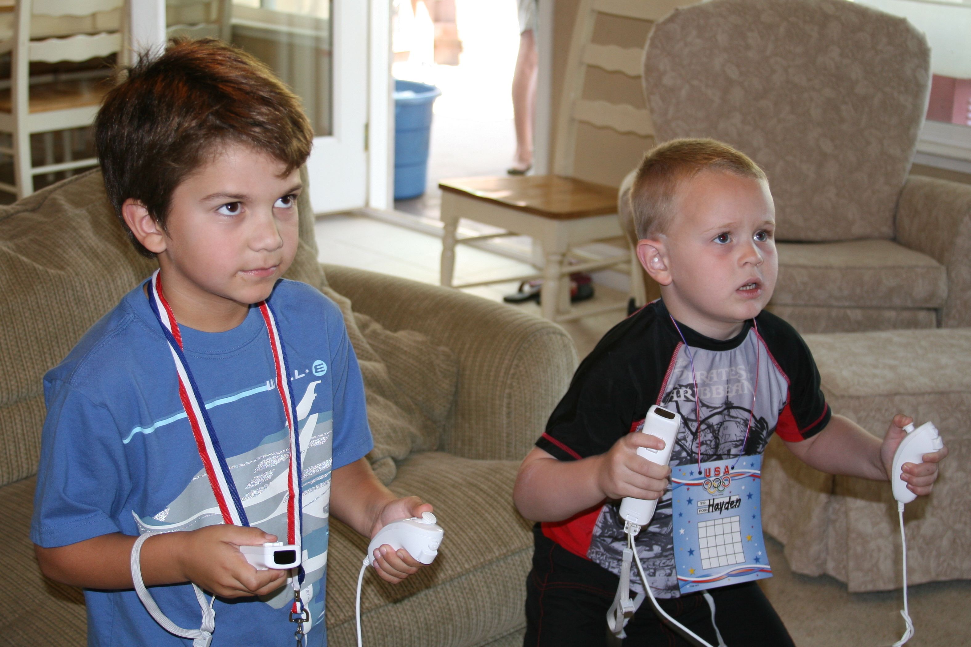 Mike and Hayden