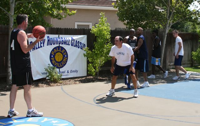 Hoops action